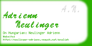 adrienn neulinger business card